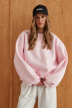 Свитшот 10DENCY 23623 розовый - фото 1