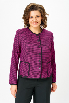 Брюки, жакет Vilena 1127 фуксия - фото 3