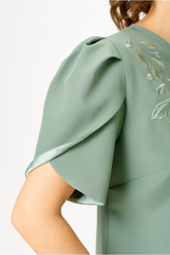 Блуза, юбка Vilena 1143 полынь - фото 3