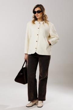 Жакет Ларс Стиль 1207 молочный - фото 2