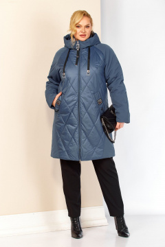 Куртка Shetti 2209 джинс - фото 1