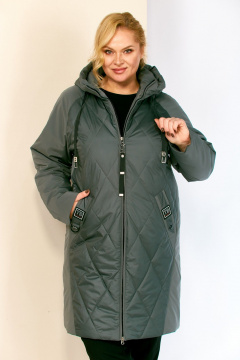 Куртка Shetti 2209 лесной - фото 4