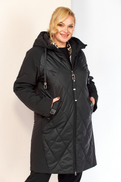 Куртка Shetti 2209 черный - фото 3