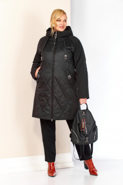 Куртка Shetti 2209 черный - фото 2