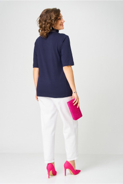 Джемпер Bliss 09062 синий - фото 2