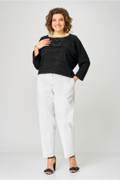 Джемпер Bliss 9404 черный - фото 3