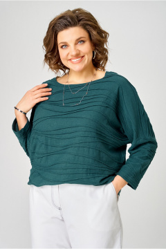 Джемпер Bliss 9404 нефть - фото 5