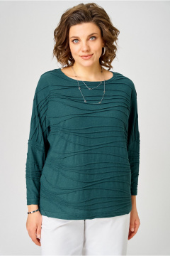 Джемпер Bliss 9404 нефть - фото 3