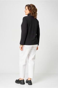 Водолазка Bliss 09044 черный - фото 3