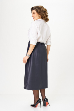 Юбка ANASTASIA MAK 1215 неви - фото 4