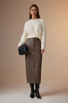 Джемпер, юбка N.O.W. 1630 - фото 1