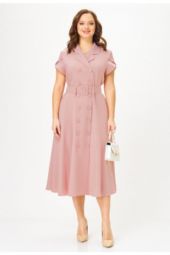 Платье Твой имидж 2345 пыльная-роза - фото 4