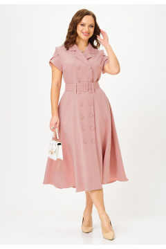 Платье Твой имидж 2345 пыльная-роза - фото 3