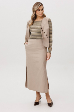 Джемпер, жилет, юбка Fantazia Mod 5402 - фото 5