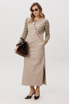 Джемпер, жилет, юбка Fantazia Mod 5402 - фото 2