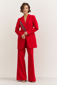Брюки, жакет RINKA 1479 красный - фото 3