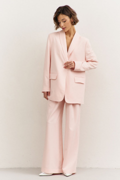 Брюки, жакет RINKA 1483 розовый - фото 2