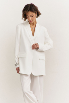 Брюки, жакет RINKA 1483/2 белый - фото 3