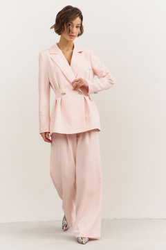 Брюки, жакет RINKA 1488 розовый - фото 2