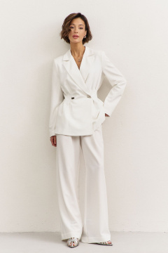 Брюки, жакет RINKA 1488/2 белый - фото 1