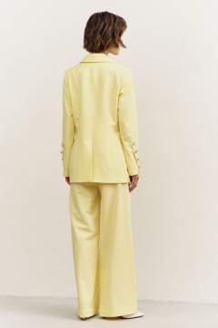 Брюки, жакет RINKA 1492 желтый - фото 2
