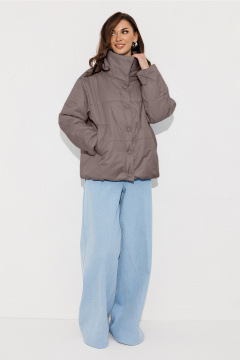 Куртка Butеr 3181 кофейный - фото 2