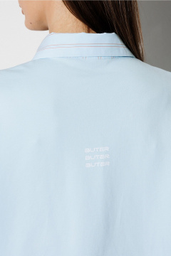Блуза Butеr 3257 голубой - фото 3