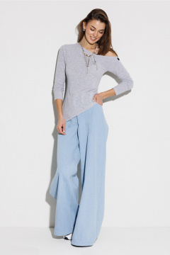 Джемпер Butеr 3261 серый - фото 4