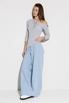 Джемпер Butеr 3261 серый - фото 2