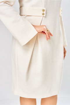 Платье Bonna Image 1018/1 молочный - фото 4