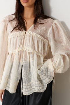 Блуза ANNETE A2409 - фото 4