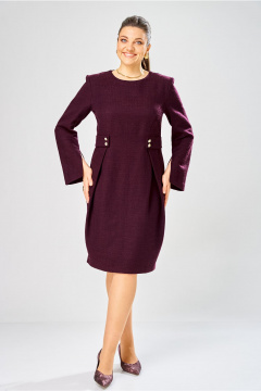 Платье Bonna Image 1018/3 фиолетовый - фото 3