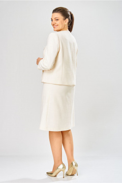 Жакет, юбка Bonna Image 1029/1 молочный - фото 5