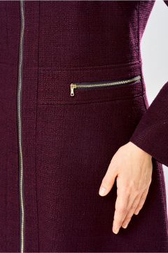 Платье Bonna Image 1036 фиолетовый - фото 4