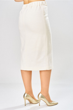 Жакет, юбка Bonna Image 1042/1 молочный - фото 4