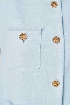 Жакет Bonna Image 1039/2 голубой - фото 5