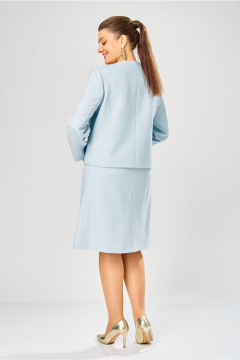 Жакет Bonna Image 1039/2 голубой - фото 3