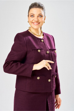 Жакет Bonna Image 1039/3 фиолетовый - фото 5