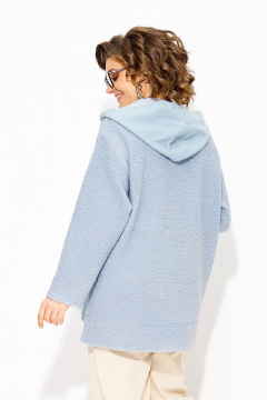 Жакет Liliana 1515 голубой - фото 3