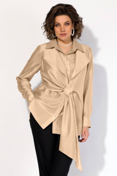 Блуза Liliana 1520 золото - фото 1