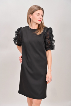 Платье Elady 4676 черный - фото 1