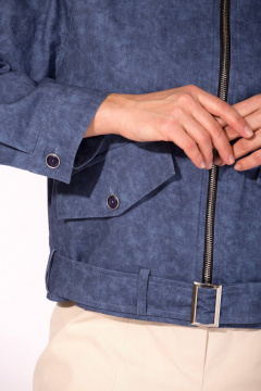 Жакет Liliana 1522 синий - фото 4