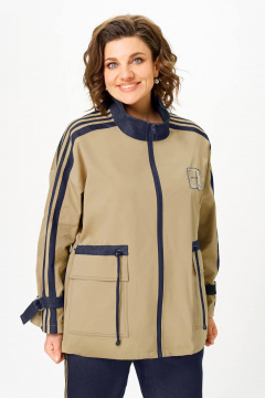 Брюки, ветровка Lady Secret 25230 песочный/синий - фото 3