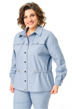 Брюки, жакет VI ORO VR-1202 - фото 5