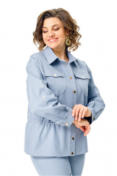 Брюки, жакет VI ORO VR-1202 - фото 4