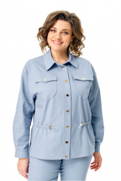 Брюки, жакет VI ORO VR-1202 - фото 3