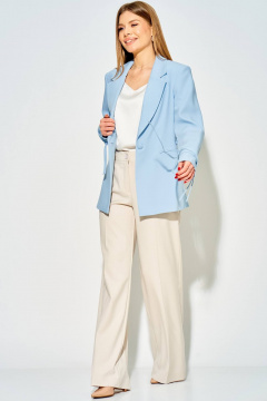 Жакет Laikony L-614 голубой - фото 5