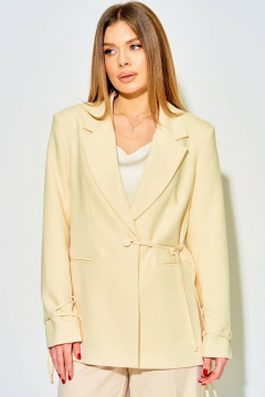 Жакет Laikony L-614 сливочный - фото 5