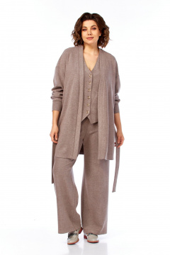 Брюки, жилет, кардиган Диомант 2142 - фото 2