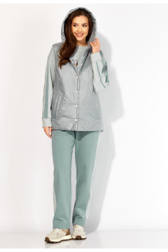 Брюки, жилет, свитшот TAiER 1422 мята - фото 2